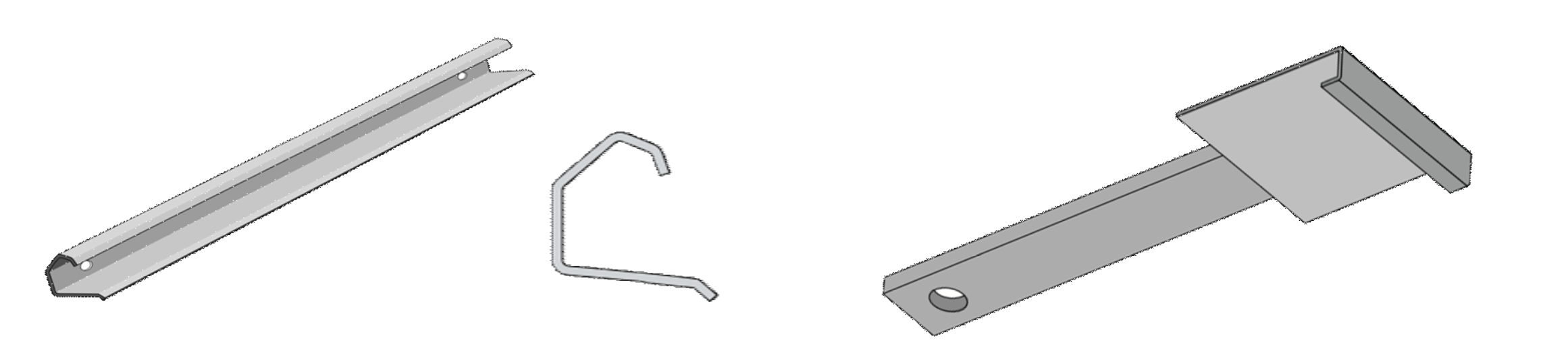 Duct Cleat Long & Tool - Twin Lakes Industries